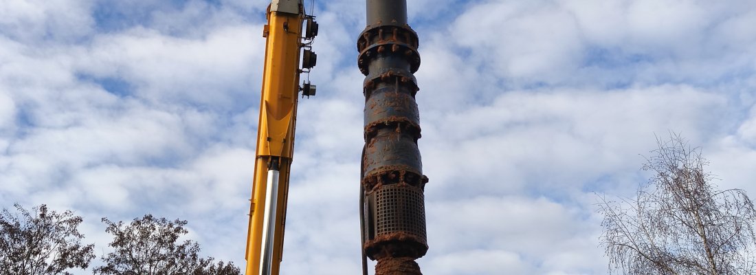 Intervention Puits d'Auboué